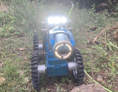 龙江镇管道CCTV检测