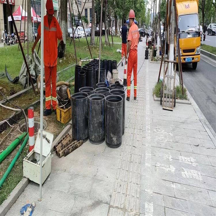 龙江镇管道短管置换修复