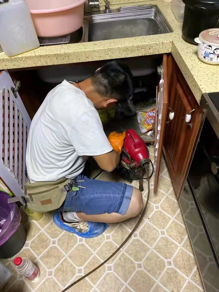 龙江镇通下水道